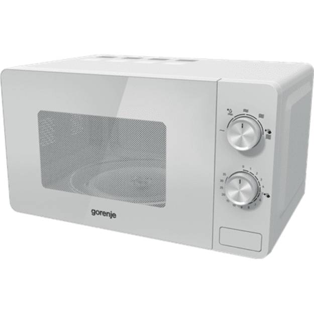 Gorenje Microwave Oven | MO20E1W2 | Free standing | 800 W | 20 L | White