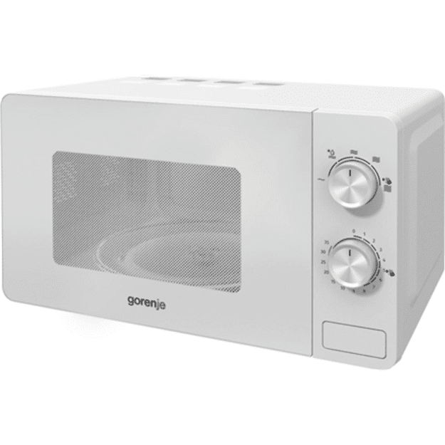 Gorenje Microwave Oven | MO20E1W2 | Free standing | 800 W | 20 L | White