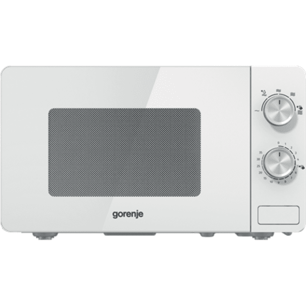 Gorenje Microwave Oven | MO20E1W2 | Free standing | 800 W | 20 L | White