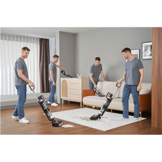 Jimmy | Vacuum cleaner and washer | HW11 Pro Max | Cordless operating | Washing function | 500 W | 21.6 V | Operating time (max)