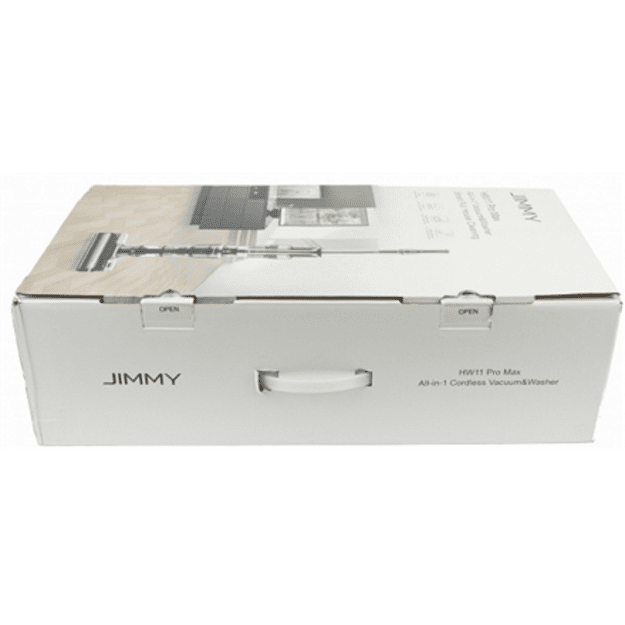 Jimmy | Vacuum cleaner and washer | HW11 Pro Max | Cordless operating | Washing function | 500 W | 21.6 V | Operating time (max)