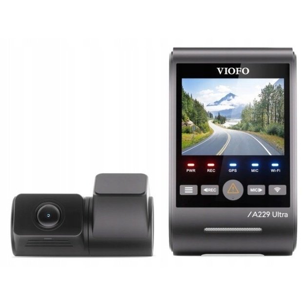 VIOFO A229 ULTRA 2CH-G GPS video recorder