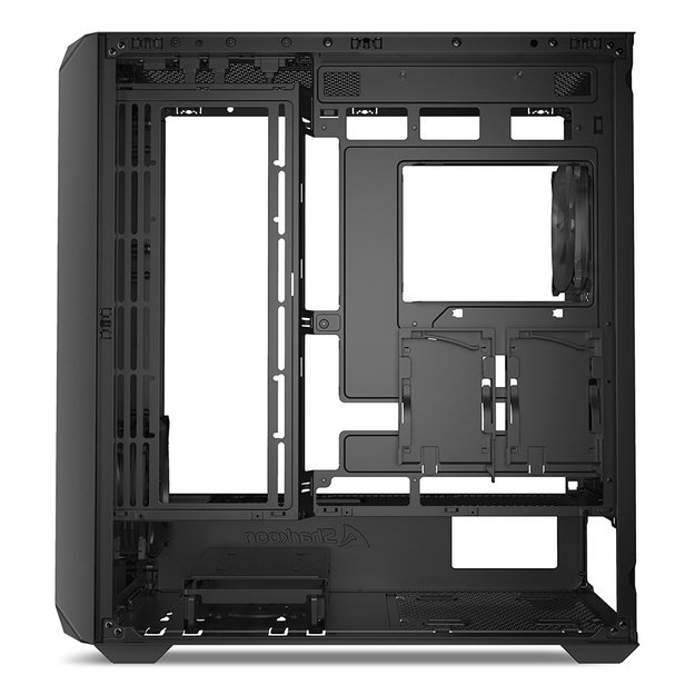 Sharkoon AK2 Midi Tower Black