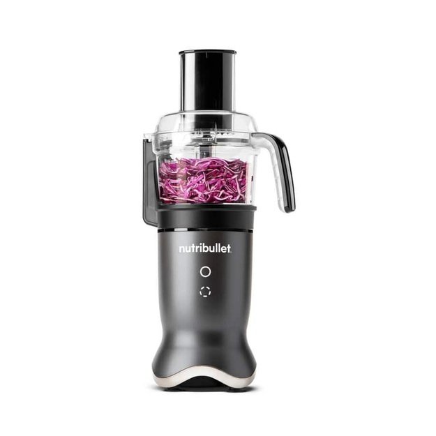 NutriBullet NB1224DG 0.9 L Tabletop blender 1200 W Dark Grey