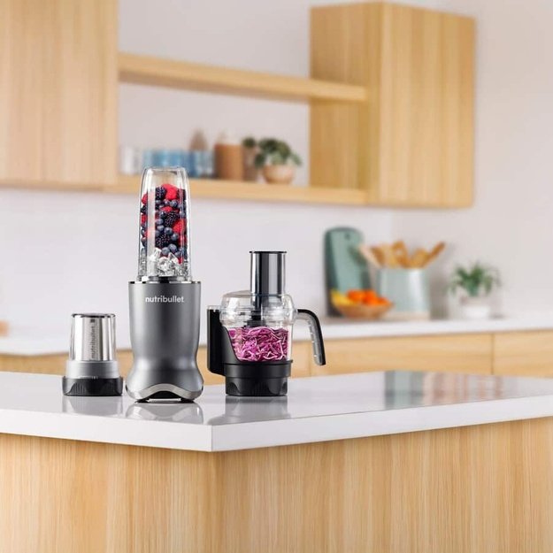 NutriBullet NB1224DG 0.9 L Tabletop blender 1200 W Dark Grey