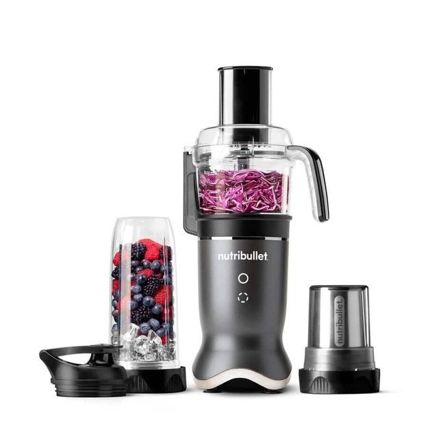 NutriBullet NB1224DG 0.9 L Tabletop blender 1200 W Dark Grey