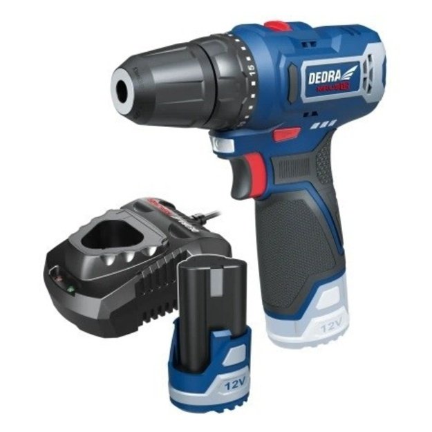 CORDLESS DRILL-SCREWDRIVER 12V 1*2.0AH