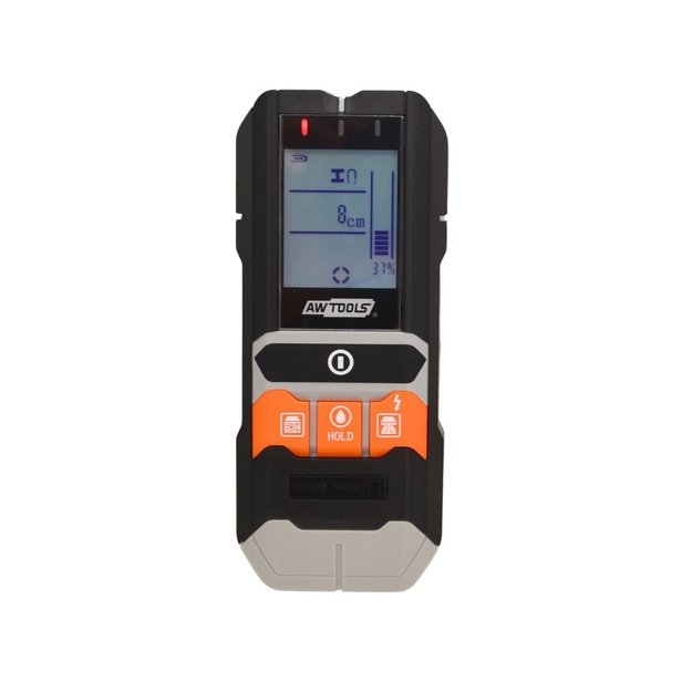 AWTOOLS WIRE/STUD DETECTOR + MOISTURE METER 4IN1