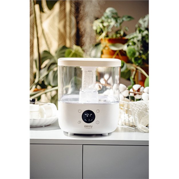 Camry | CR 7973w | Humidifier | 23 W | Water tank capacity 5 L | Suitable for rooms up to 35 m&sup2; | Ultrasonic | Humidification c 2