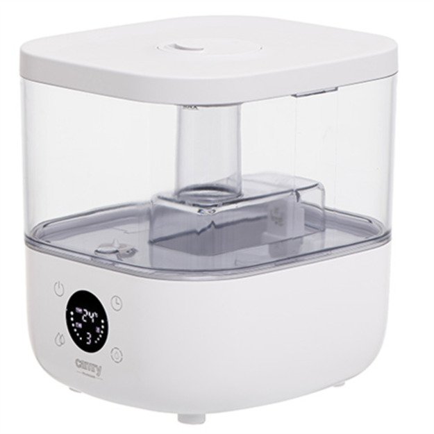 Camry | CR 7973w | Humidifier | 23 W | Water tank capacity 5 L | Suitable for rooms up to 35 m&sup2; | Ultrasonic | Humidification c 11