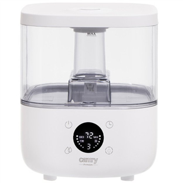 Camry | CR 7973w | Humidifier | 23 W | Water tank capacity 5 L | Suitable for rooms up to 35 m&sup2; | Ultrasonic | Humidification c
