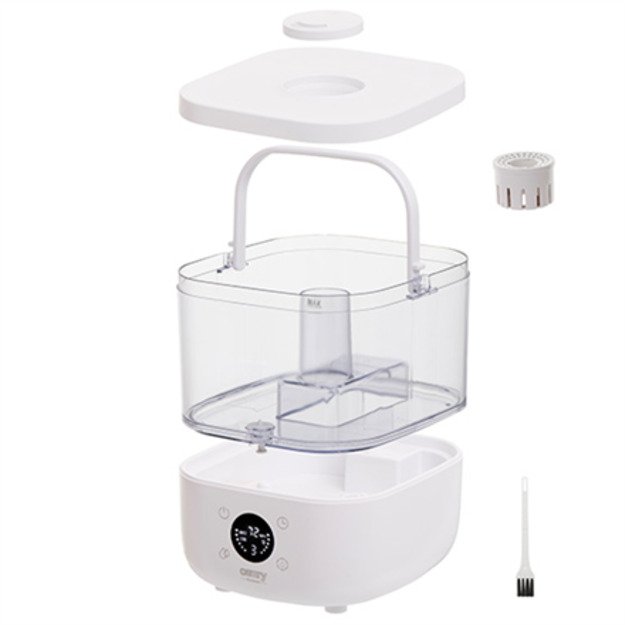 Camry | CR 7973w | Humidifier | 23 W | Water tank capacity 5 L | Suitable for rooms up to 35 m&sup2; | Ultrasonic | Humidification c 6
