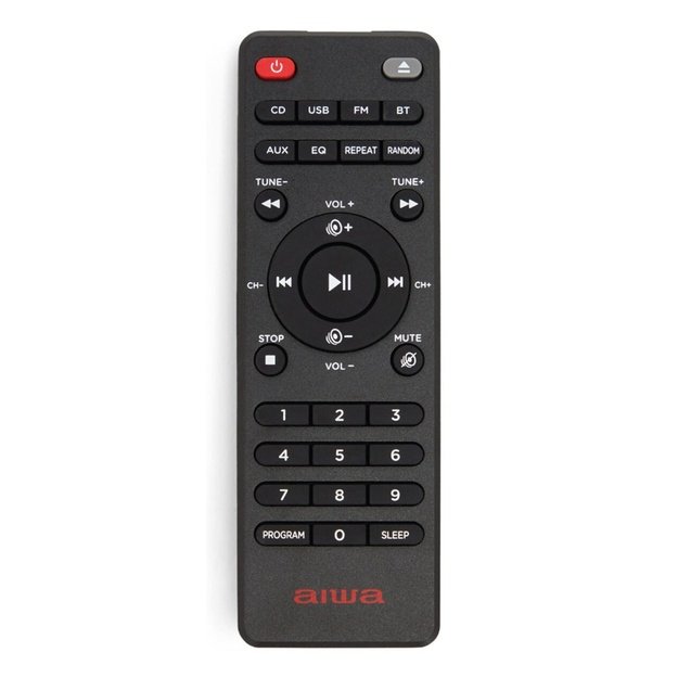 Aiwa MSBTU-550 home audio system Home audio micro system 50 W Black