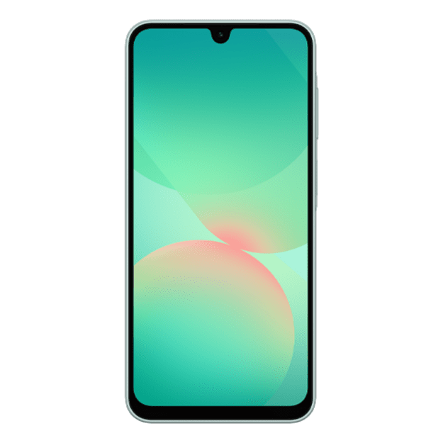 Samsung Galaxy A26 17 cm (6.7 ) Hybrid Dual SIM Android 15 5G USB Type-C 6 GB 128 GB 5000 mAh Mint colour