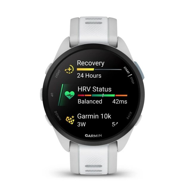 Garmin Forerunner 165 Mist Grey