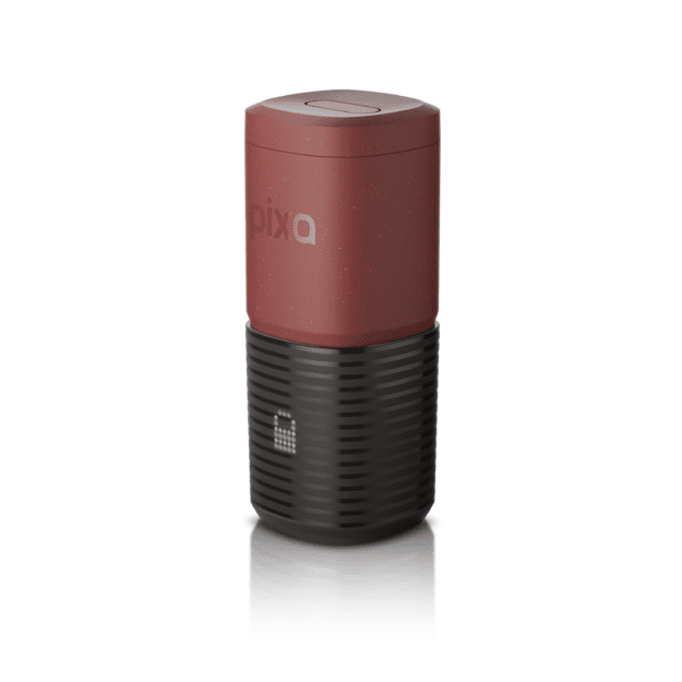 WACACO PIXAPRESSO TUSCAN RED ne&scaron;iojamas kavos aparatas, toskanos raudona
