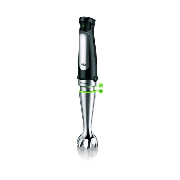 Braun MQ 7035X 0.5 L Immersion blender 1000 W Black, Satin steel