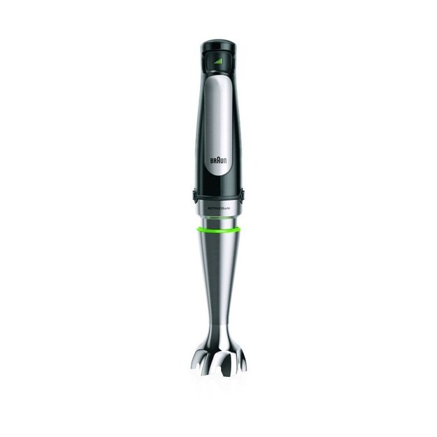 Braun MQ 7035X 0.5 L Immersion blender 1000 W Black, Satin steel