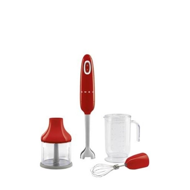 Smeg HBF03RDEU blender Immersion blender 700 W Red