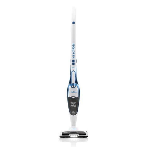 Hyundai VC 914 2-in-1 stick vacuum Battery Dry HEPA Bagless 0.5 L White, Blue