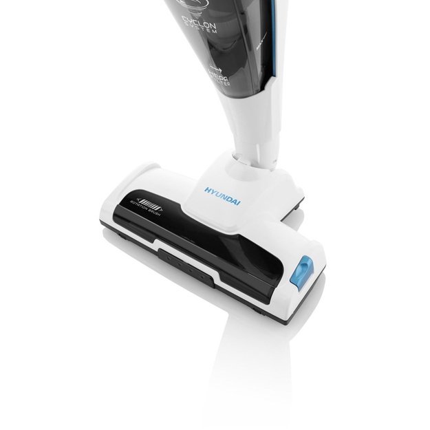 Hyundai VC 914 2-in-1 stick vacuum Battery Dry HEPA Bagless 0.5 L White, Blue