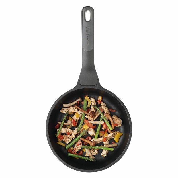 FRYING PAN STONE+ 24CM