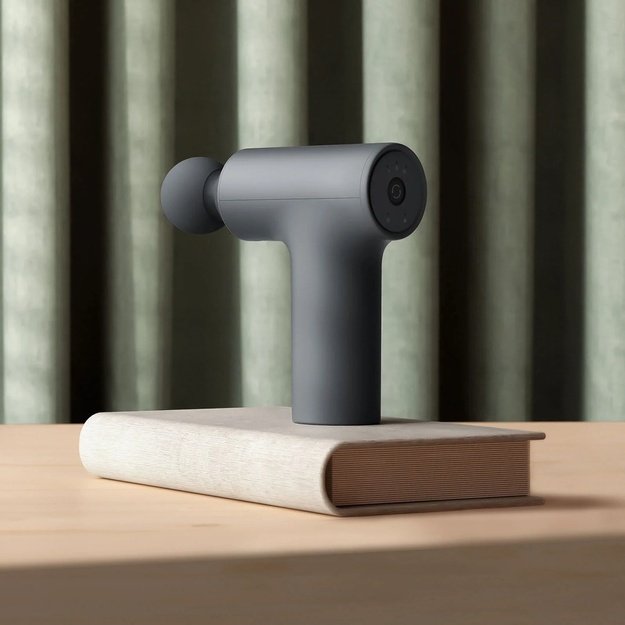 Xiaomi Massage Gun Mini 2 massager Back, Hand, Legs, Muscle Black