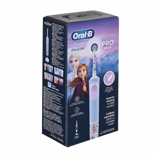 Electric toothbrush Oral-B D103 Vitality Pro Kids Frozen