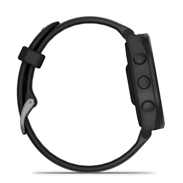 Garmin Forerunner 165 3.05 cm (1.2 ) AMOLED 43 mm Digital 390 x 390 pixels Touchscreen Black GPS (satellite)