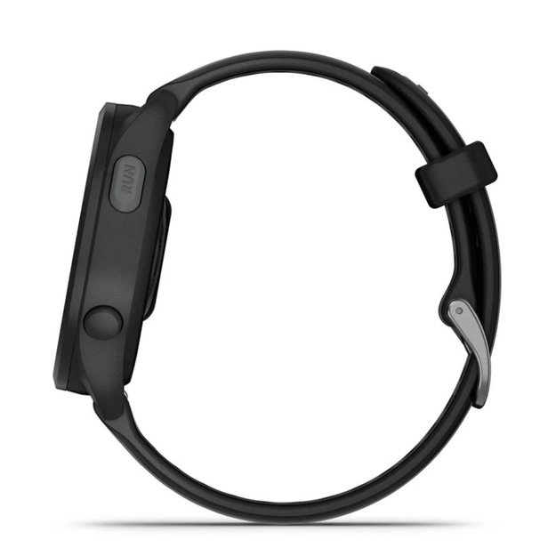 Garmin Forerunner 165 3.05 cm (1.2 ) AMOLED 43 mm Digital 390 x 390 pixels Touchscreen Black GPS (satellite)