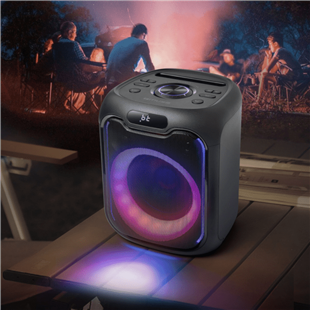 Muse | Party Box Speaker | M-1803 DJ | 150 W | Bluetooth | Wireless connection | Portable | Black