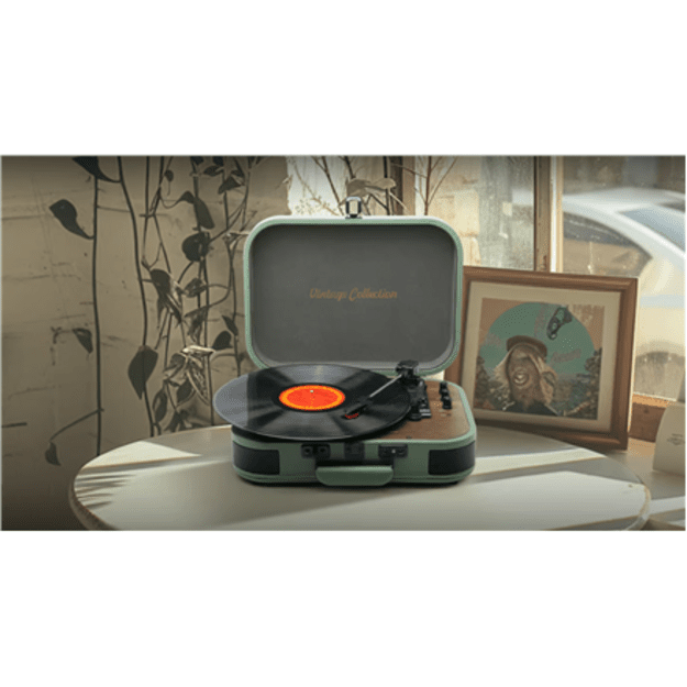 Muse Stereo Turntable | MT-207 PGR | Bluetooth Out | USB port | AUX in