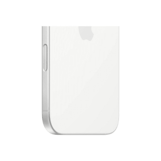 Apple | iPhone 16 | White | 6.1   | 2556 x 1179 pixels | OLED | A18 | Internal RAM 8 GB | 128 GB | Dual SIM | Nano SIM | 5G | Ma