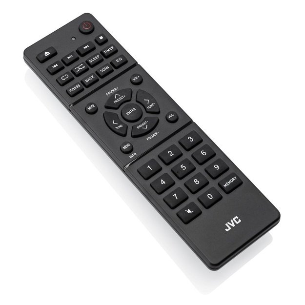 Micro system JVC RD-E874B black