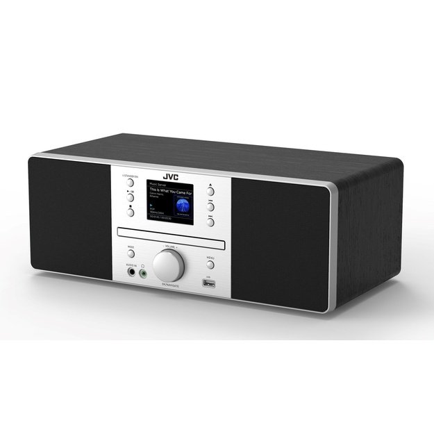 Micro system JVC RD-E874B black