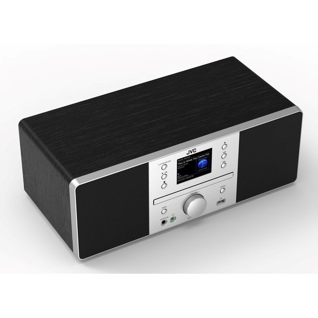Micro system JVC RD-E874B black