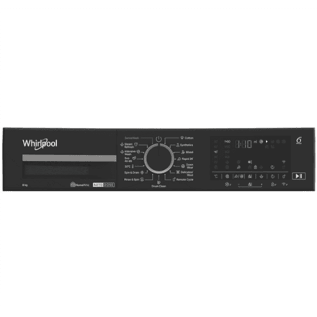 Whirlpool | Washing machine | WPM 87G ADS EE | Energy efficiency class A | Front loading | Washing capacity 8 kg | 1400 RPM | De