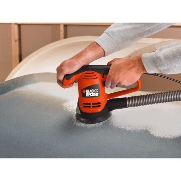 Random orbital sander 480W
