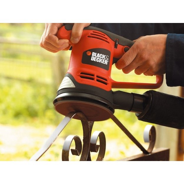 Random orbital sander 480W