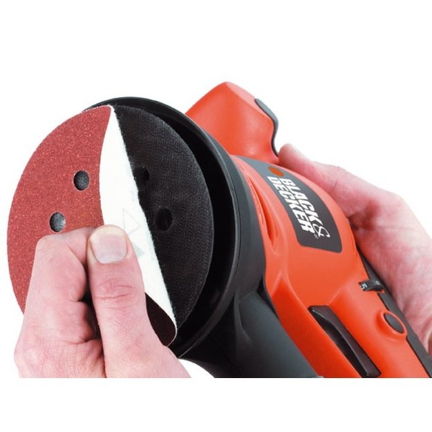 Random orbital sander 480W