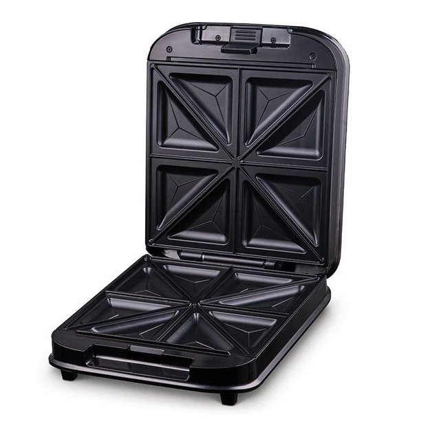Zelmer ZSM7410 1200W sandwich toaster, 4 sandwiches