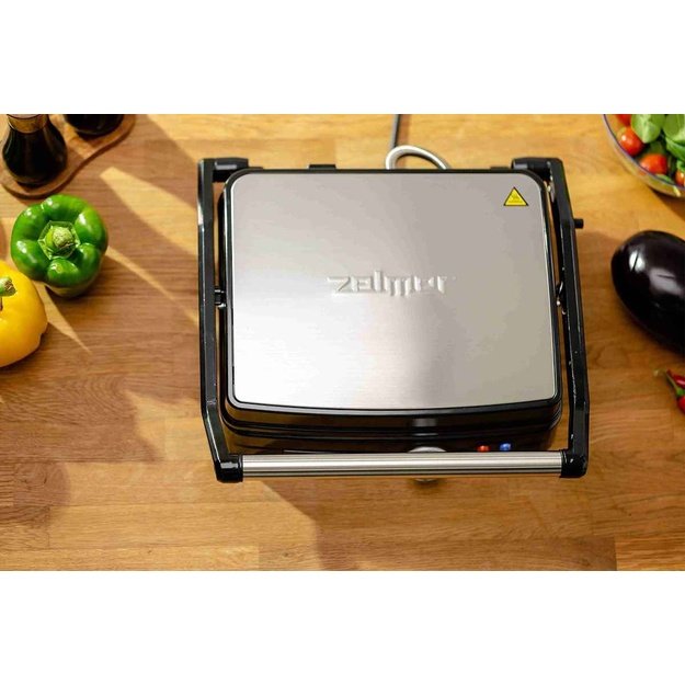 Zelmer ZPR2000 Contact Press Grill