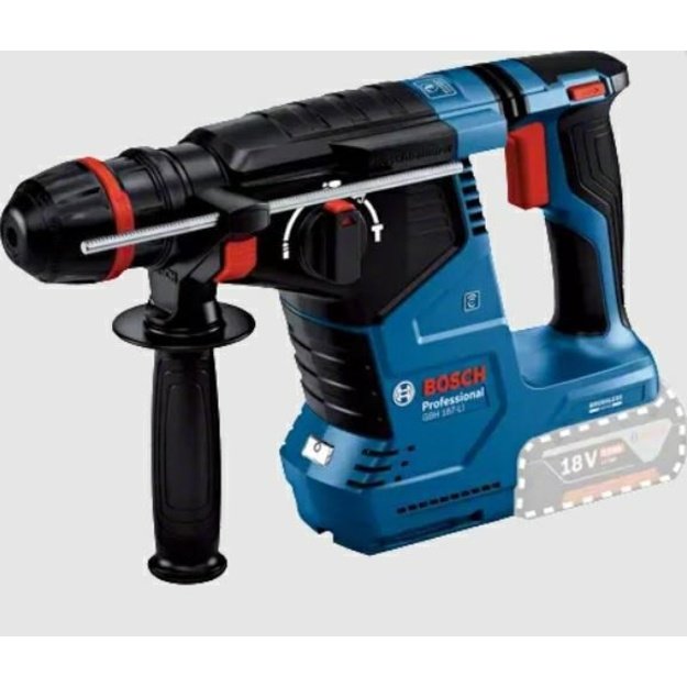BOSCH. GBH 187-LI SOLO 2.4J ONE CHUCK ROTARY HAMMER