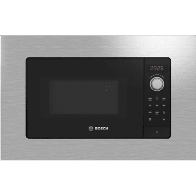 Bosch | Microwave Oven | BFL623MS3 | Built-in | 800 W | 20 L | Stainless steel