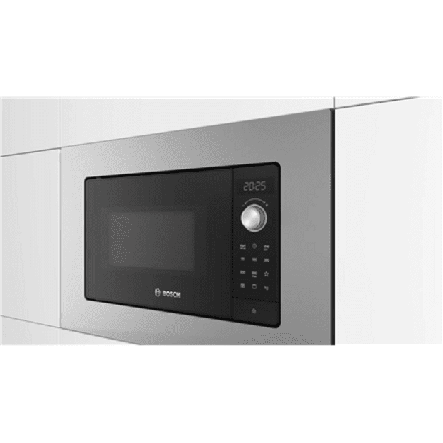 Bosch | Microwave Oven | BFL623MS3 | Built-in | 800 W | 20 L | Stainless steel