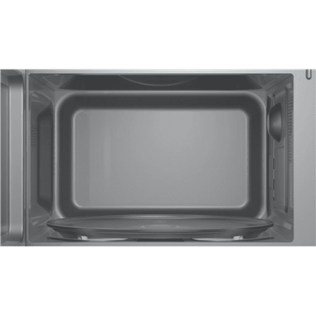 Bosch | Microwave Oven | BFL623MS3 | Built-in | 800 W | 20 L | Stainless steel