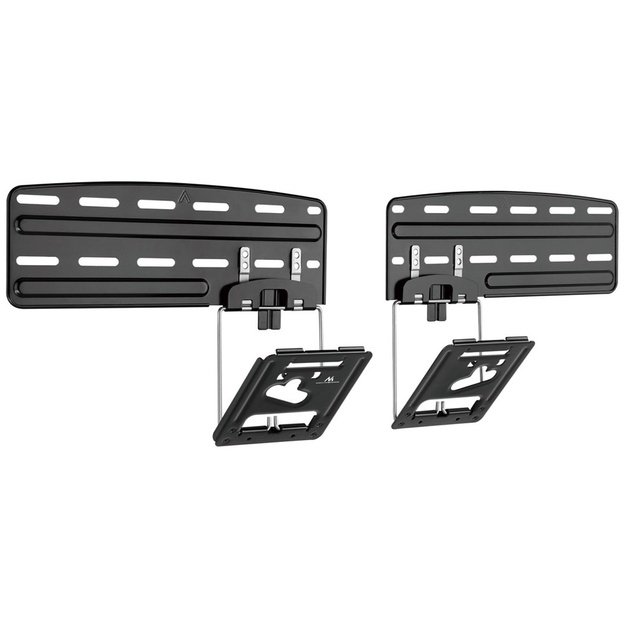 Maclean TV bracket, compatible with Samsung QLED TVs, 43 -85 , max. 60kg, MC-806 N