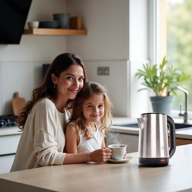 ELDOM CS30 ACERO CORDLESS KETTLE 2.0 L 2000 W Silver