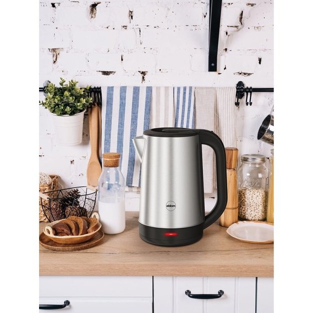 ELDOM CS30 ACERO CORDLESS KETTLE 2.0 L 2000 W Silver