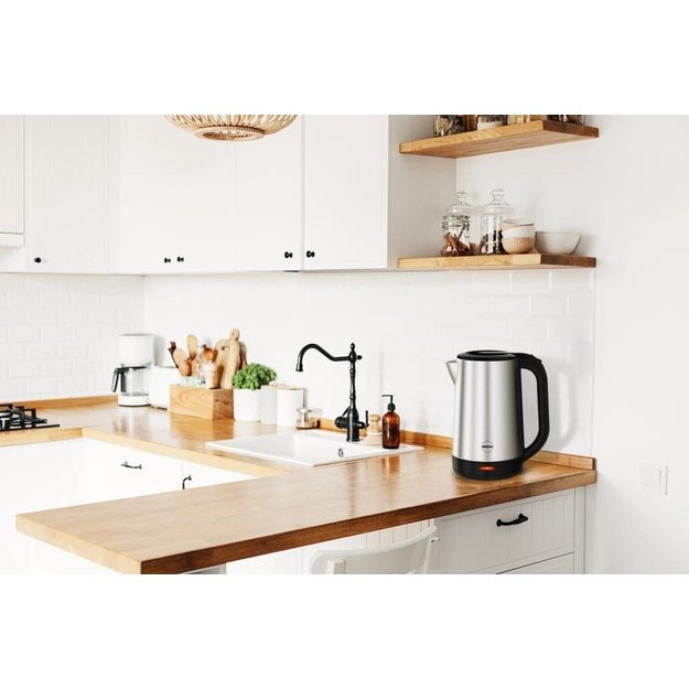 ELDOM CS30 ACERO CORDLESS KETTLE 2.0 L 2000 W Silver